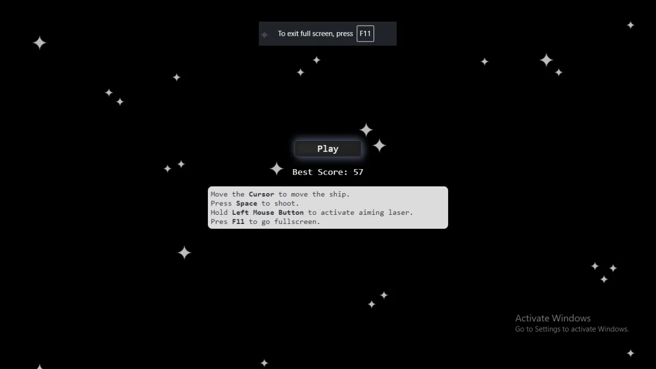 Space Slicer — screenshot 1