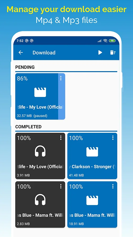 ProTube Android - YouTube App Clone, Download Video, Audio and More — screenshot 5
