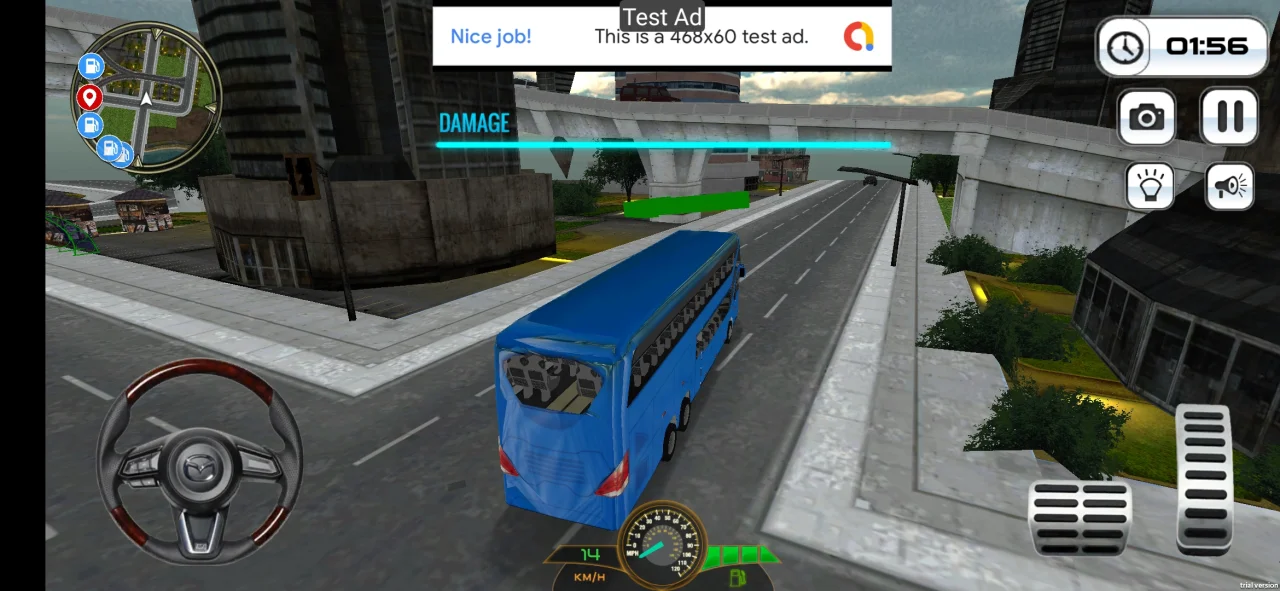 Bus Simulator Source Code — screenshot 3