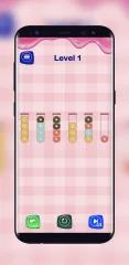 Sweet Donuts Sort Puzzle