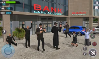 Crime City: Police Moto Bike Chase Games