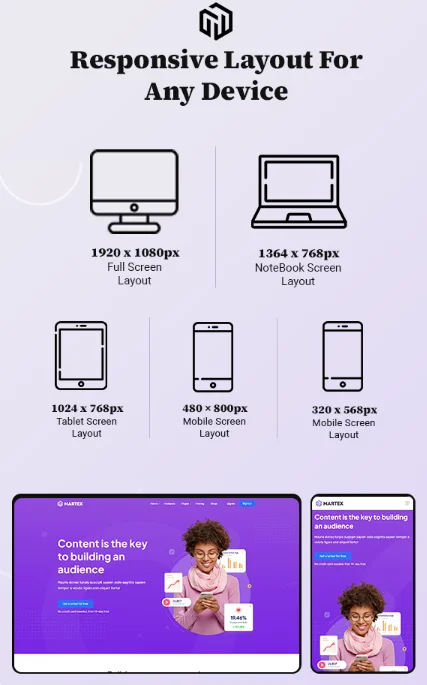 Martex - Software, SaaS & Startup Landing Page WordPress Theme with Automatic AI Content Writer — screenshot 5