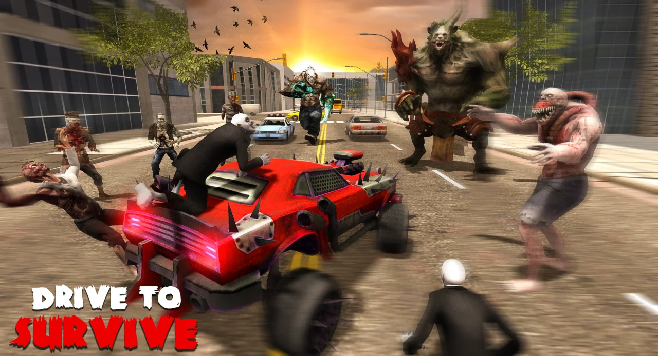 City Monster Highway: Drive & Kill — screenshot 1