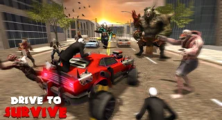 City Monster Highway: Drive & Kill