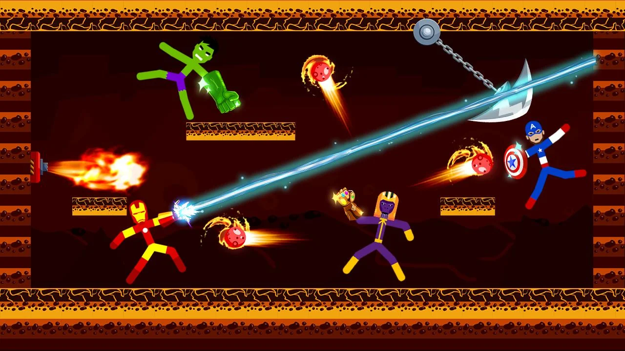Duel Stick Fighting — screenshot 3