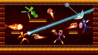 Duel Stick Fighting
