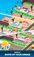 Idle Shipyard Tycoon