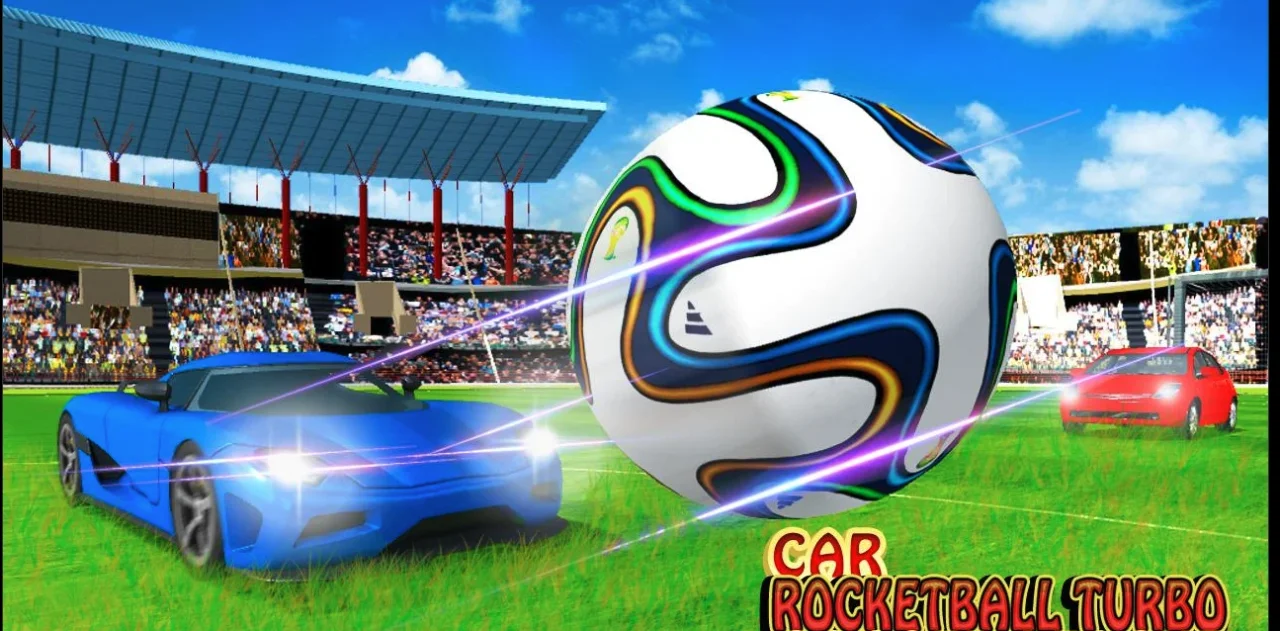 Car Rocketball Turbo Soccer League — screenshot 2