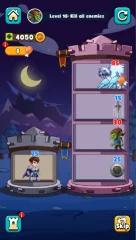 Hero Tower Wars