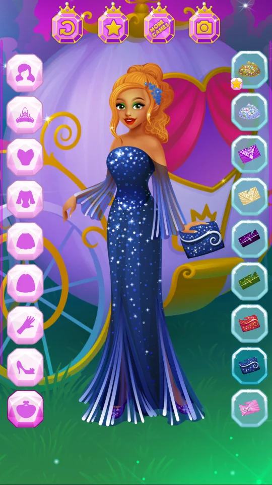 Cinderella Dress Up Girl Games — screenshot 2