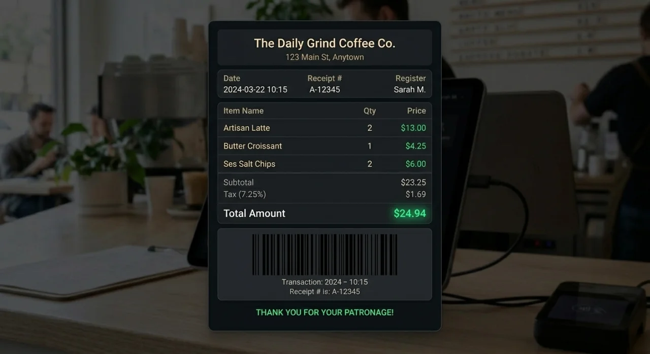 POS Sheet Pro - Google Sheets POS & Inventory System + FREE Mobile App (HTML5 & JS — screenshot 3