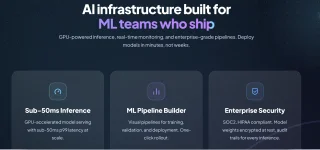 Devanshu AI Infrastructure & ML Platform HTML Template