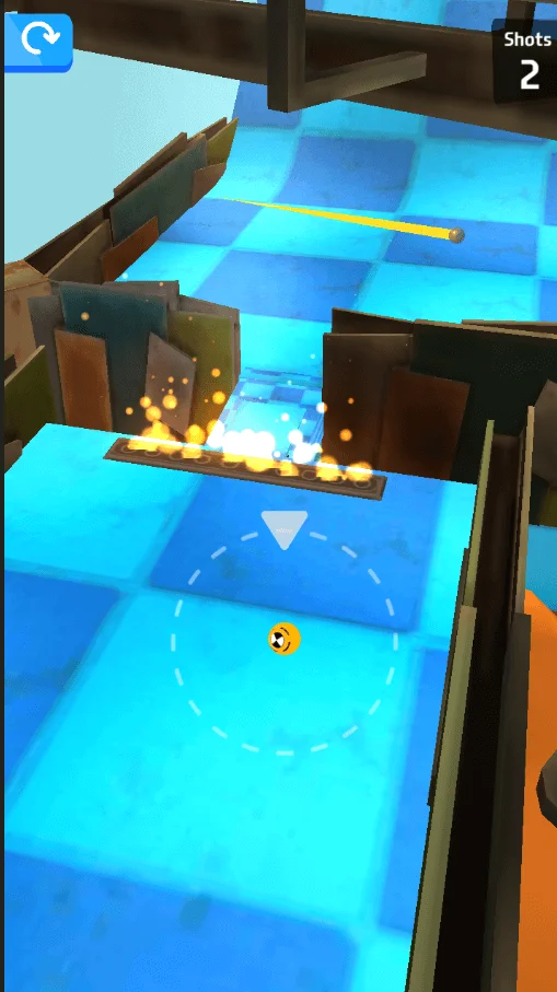 Mini Golf Battle 3D Unity Game Source Code — screenshot 2