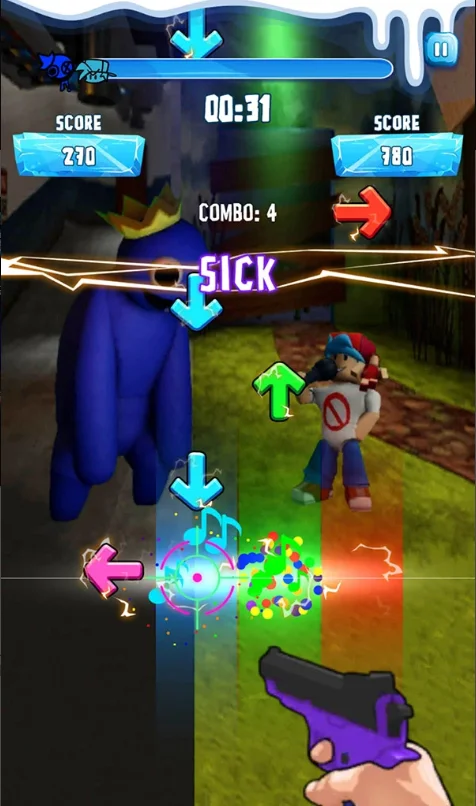 FNF Beat Shoot Pop Music Fight — screenshot 8