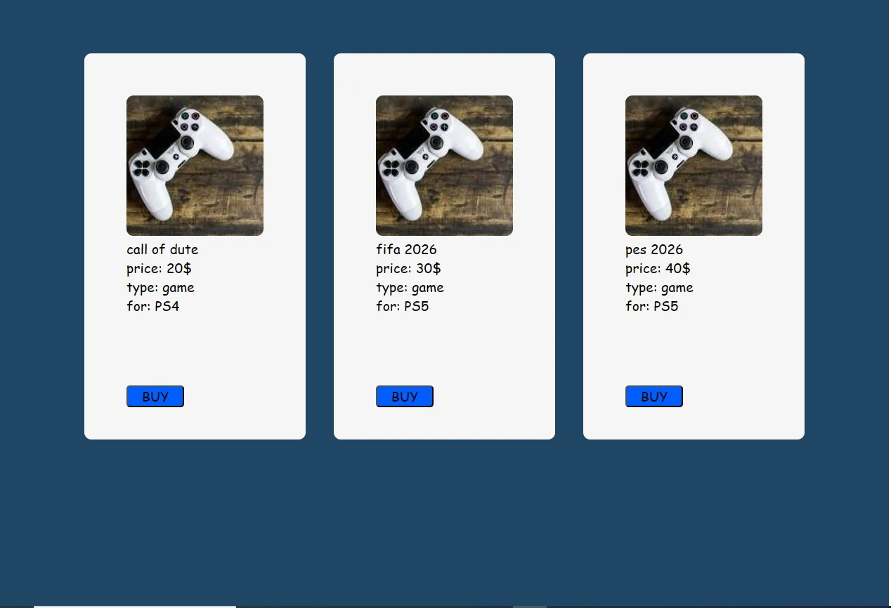 Game Store — screenshot 2