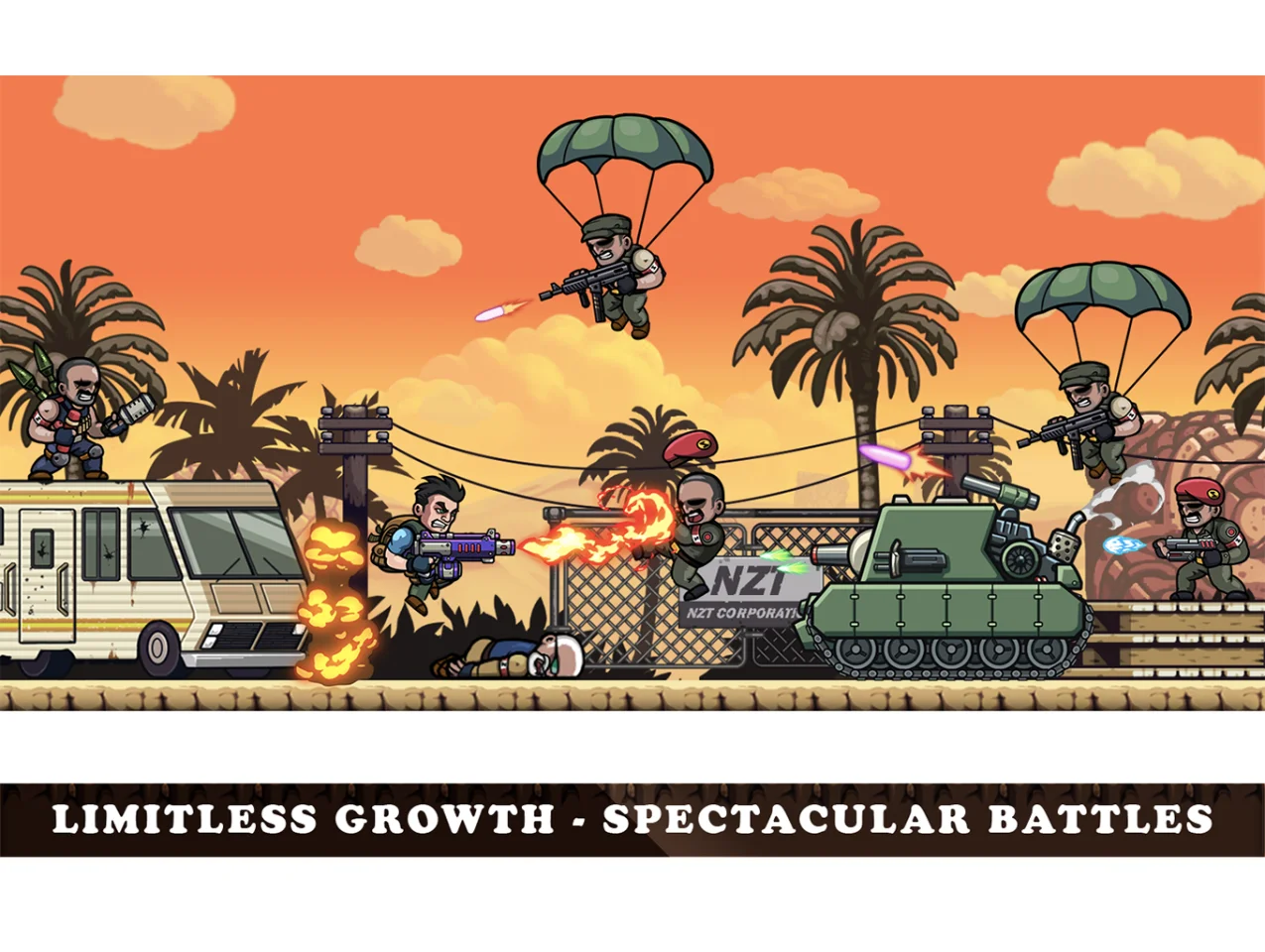 Metal Black Ops (Metal Slug) — screenshot 4