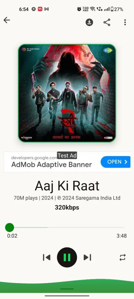 Music Hub - Music PLayer with MP3 Downloader — screenshot 3