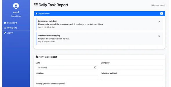 Daily Task System — screenshot 4