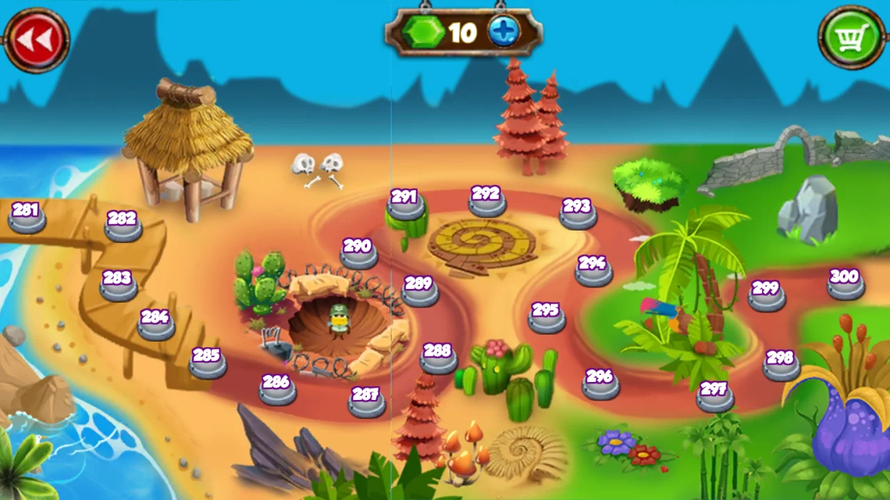 Zumar Deluxe Unity Complete Project (300 Levels) Zumar Deluxe Unity Complete Project (300 Levels) — screenshot 2