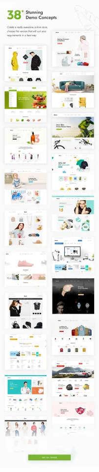 Elessi - Full License New Version WooCommerce v6.0.0 New Version AJAX WordPress Theme - RTL Support — screenshot 5