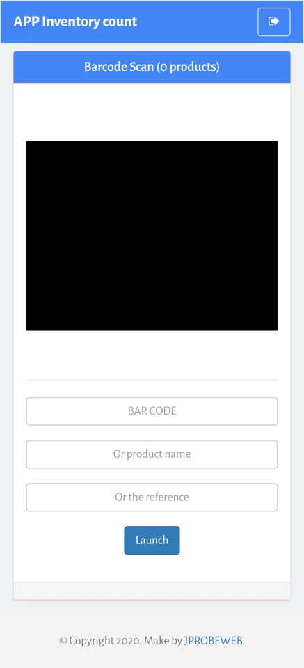 InventoryCount - Complete Physical Inventory Count Management System — screenshot 5