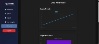 QuizNest - AI Quiz App