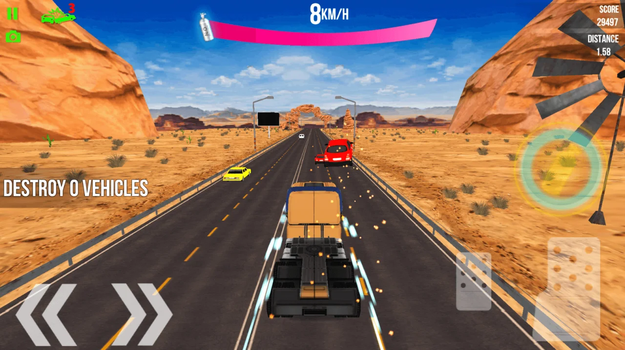 X Racer-Extreme Car Racing Pro — screenshot 1