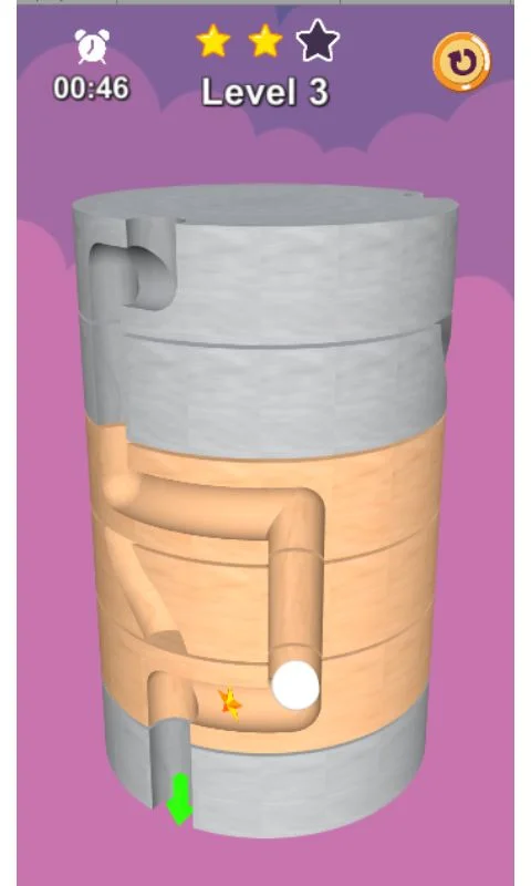Save the Ball 3D Game Unity Source Code — screenshot 2