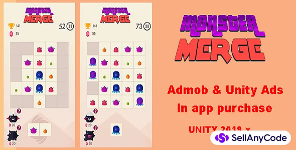 Merge Monster — cover