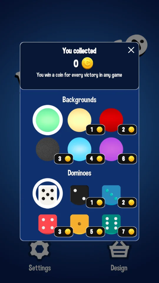 Dominoes — screenshot 2