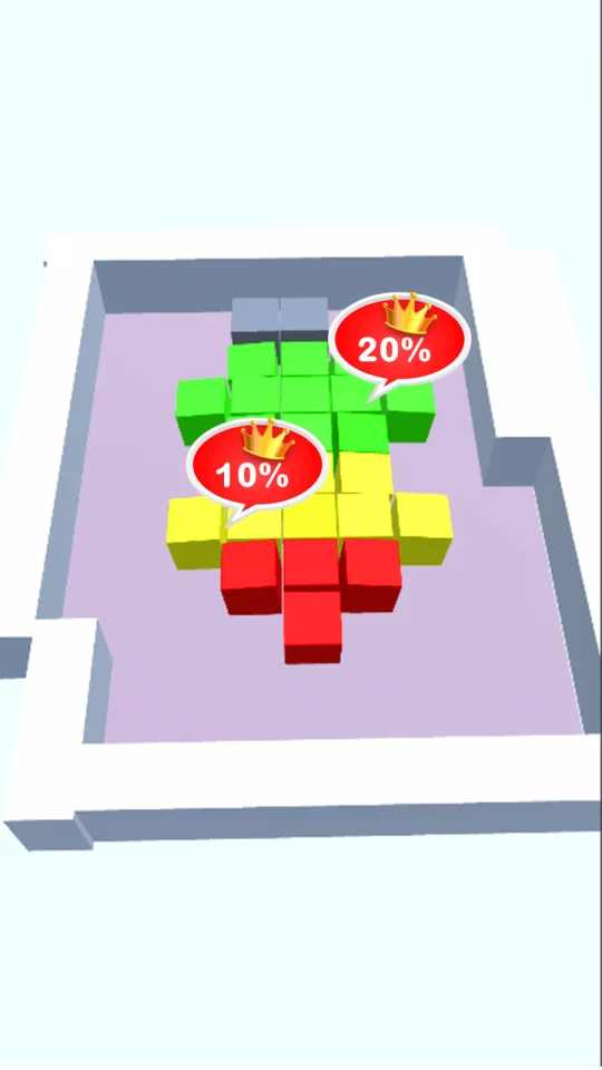 Fill Cubes – Trending Hyper Casual Game — screenshot 9
