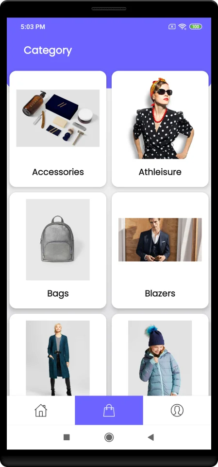 Ciyashop Multi Vendor Native Android App for WCFM, Dokan and WCMP — screenshot 3