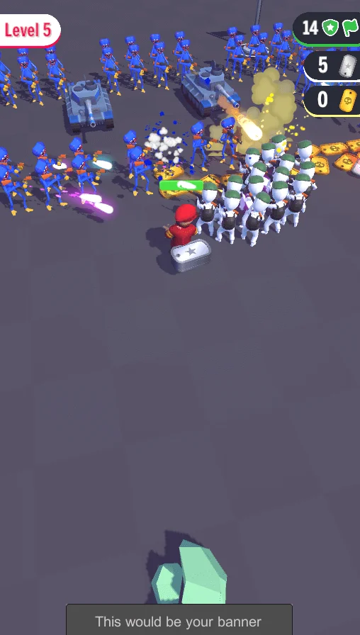 War Island — screenshot 2