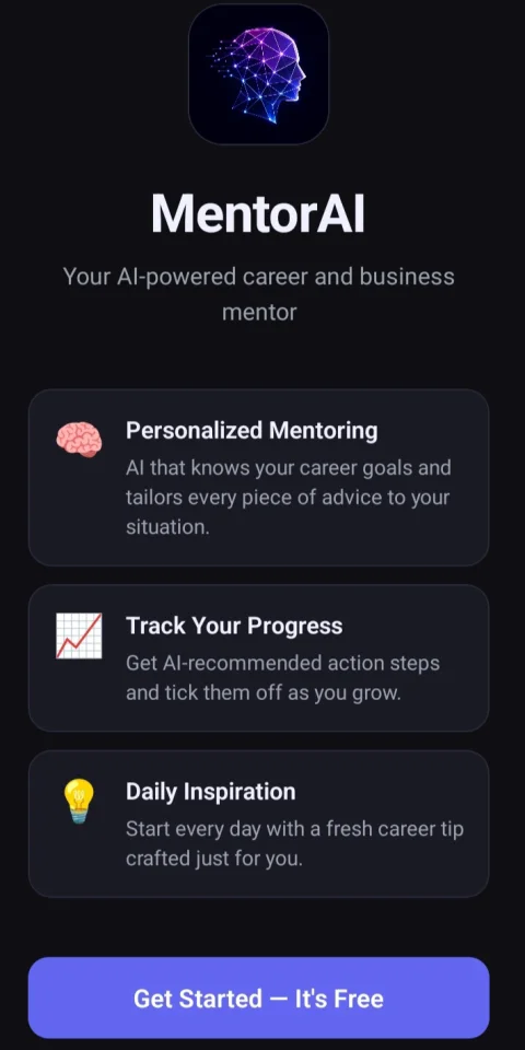 MentorAI — screenshot 7