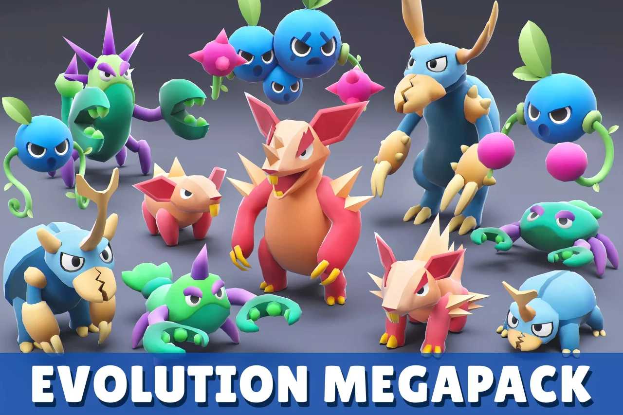 Cartoon Characters - Mega Pack — screenshot 3