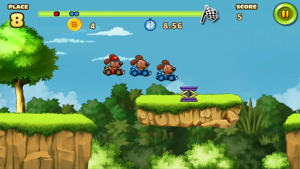 Safari Car Racing 3D - Unity Complete Game — screenshot 7