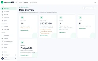 Reactive Shop Laravel eCommerce Store with Touch POS & Multi-Payment