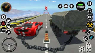 Ultimate Car Stunts: Car Games