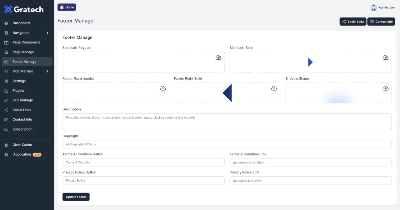 Gratech - Multi-Business Services with Advanced Page Builder & Workflow Tools — screenshot 8