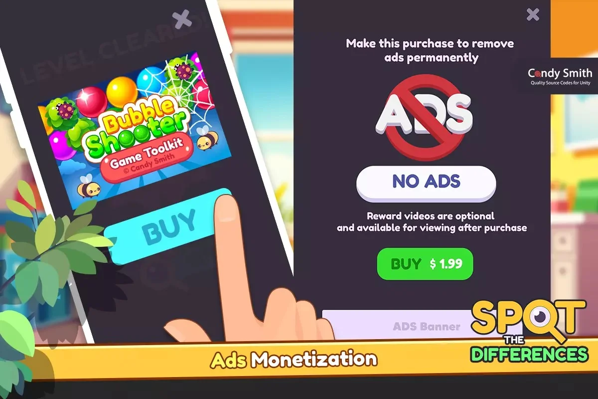 Spot the Differences: Game Toolkit — screenshot 1