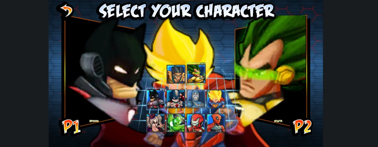 Super Hero Fight — screenshot 2