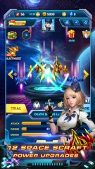 Galaxy Shooter – Skyforce Game Template – Sky Force 2018 – Space Squadron