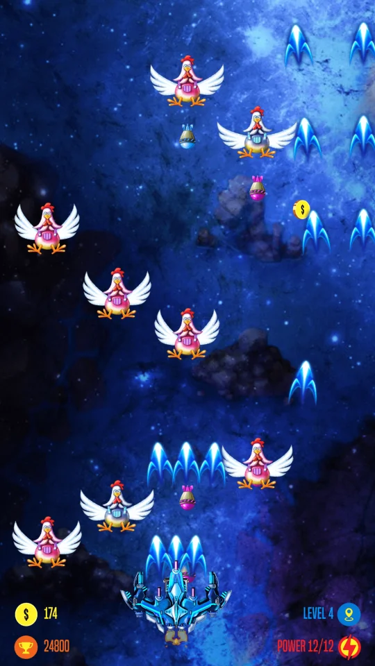 Strike Galaxy Attack - Chicken Invaders — screenshot 2
