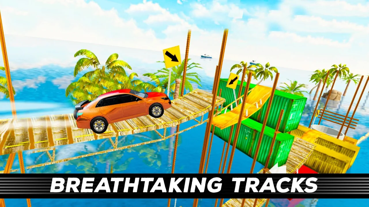 Marvelous Car Stunts: Wreck Demolition Overloaded — screenshot 2