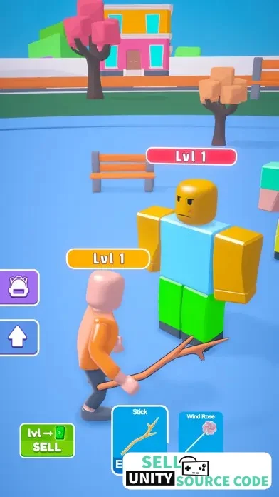 Scale Up Fight — screenshot 2