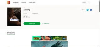 Web Ebook Like Wattpad