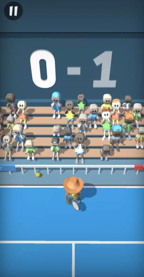 Tennis Mobile – Full Game — screenshot 5