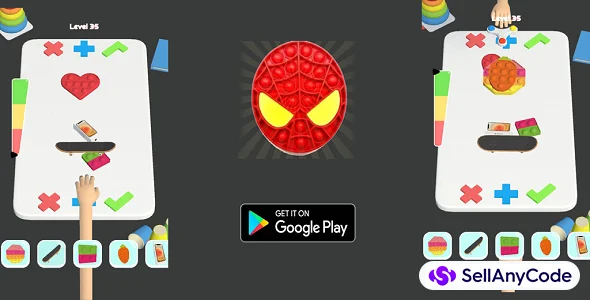Spidey Trading Pop It Trade — cover