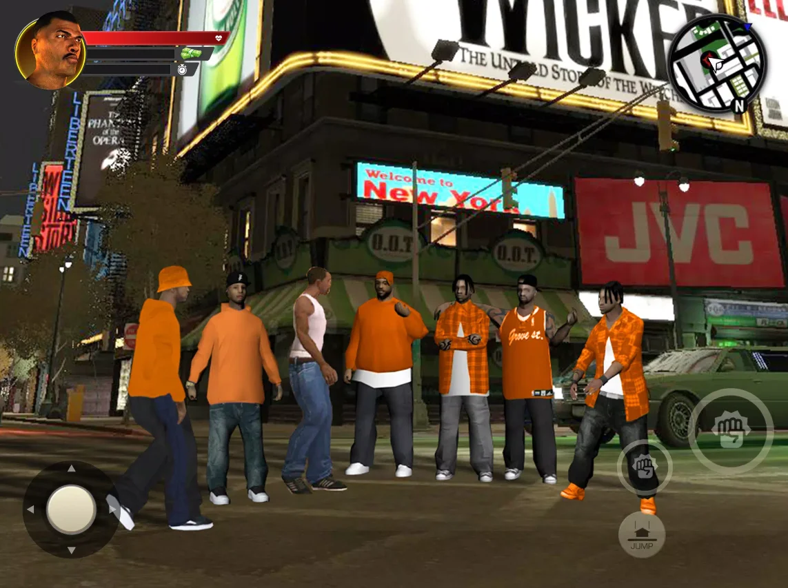 San Andreas Auto & Gang Wars — screenshot 7