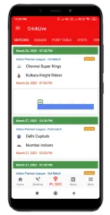 Android Cricket Live - Live Ipl Match, ICC World Cup, Cricket News, Latest Update